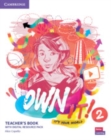 Image for Own it!Level 2,: Teacher&#39;s book
