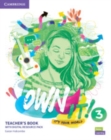 Image for Own it! Level 3 Teacher&#39;s Book with Digital Resource Pack