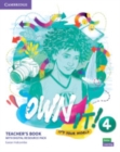 Image for Own it!Level 4,: Teacher&#39;s book