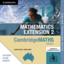 Image for CambridgeMATHS NSW Stage 6 Extension 2 Year 12 Online Teaching Suite Card