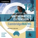 Image for CambridgeMATHS NSW Stage 6 Extension 2 Year 12 Reactivation Card