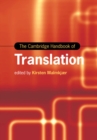 Image for The Cambridge Handbook of Translation