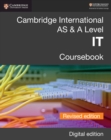 Image for Cambridge International AS &amp; A Level IT Coursebook Revised Edition Digital Edition