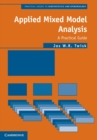 Image for Applied mixed model analysis  : a practical guide