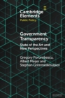 Image for Government Transparency