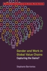Image for Gender and Work in Global Value Chains