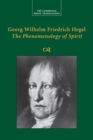 Image for Georg Wilhelm Friedrich Hegel: The Phenomenology of Spirit