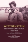 Image for Wittgenstein  : lectures, Cambridge 1930-1933