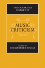 Image for The Cambridge History of Music Criticism