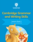 Image for Cambridge Grammar and Writing Skills Learner&#39;s Book 3
