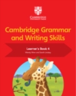 Image for Cambridge Grammar and Writing Skills Learner&#39;s Book 4