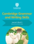 Image for Cambridge grammar and writing skillsLearner&#39;s book 5