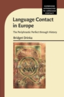 Image for Language Contact in Europe