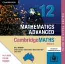 Image for CambridgeMATHS NSW Stage 6 Advanced Year 12 Online Teaching Suite Card