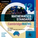 Image for CambridgeMATHS NSW Stage 6 Advanced Year 12 Reactivation Card