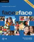 Image for face2face Pre-intermediate Student&#39;s Book