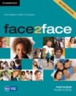 Image for face2face Intermediate Student&#39;s Book