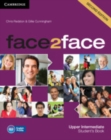 Image for face2face Upper Intermediate Student&#39;s Book