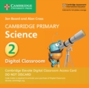 Image for Cambridge Primary Science Stage 2 Cambridge Elevate Digital Classroom Access Card (1 Year)