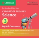 Image for Cambridge Primary Science Stage 3 Cambridge Elevate Digital Classroom Access Card (1 Year)