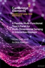 Image for A Flexible Multi-Functional Touch Panel for Multi-Dimensional Sensing in Interactive Displays