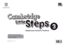 Image for Cambridge Little Steps Level 3 Classroom Activity Posters