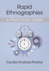 Image for Rapid ethnographies  : a practical guide