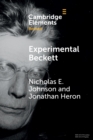 Image for Experimental Beckett