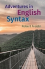 Image for Adventures in English syntax