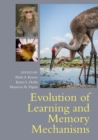 Image for Evolution of Learning and Memory Mechanisms
