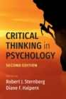 Image for Critical thinking in psychology