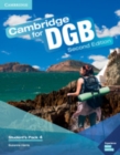 Image for Cambridge for DGB Level 4 Student&#39;s Pack