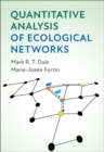 Image for Quantitative Analysis of Ecological Networks