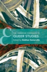 Image for The Cambridge companion to queer studies