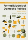 Image for Formal Models of Domestic Politics