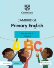 Image for Cambridge Primary English Workbook 1 with Digital Access (1 Year)