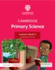 Image for Cambridge Primary Science Learner&#39;s Book 3 with Digital Access (1 Year)