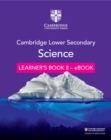 Image for Cambridge Lower Secondary Science Learner&#39;s Book 8 - eBook