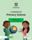 Image for Cambridge Primary Science Workbook 4 with Digital Access (1 Year)