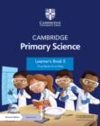 Image for Cambridge Primary Science Learner&#39;s Book 5 with Digital Access (1 Year)