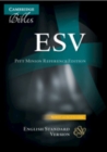 Image for ESV Pitt Minion Reference Edition Brown Calf Split Leather ES444:X