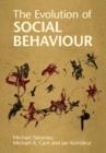 Image for The evolution of social behaviour