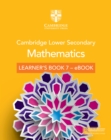 Image for Cambridge Lower Secondary Mathematics Learner&#39;s Book 7 - eBook