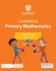 Image for Cambridge Primary Mathematics Learner&#39;s Book 2 with Digital Access (1 Year)