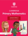 Image for Cambridge Primary Mathematics Learner&#39;s Book 3 with Digital Access (1 Year)