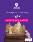 Image for Cambridge Lower Secondary English Learner&#39;s Book 8 - eBook