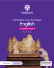 Image for Cambridge Lower Secondary English Learner&#39;s Book 8 with Digital Access (1 Year)