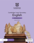 Image for Cambridge Lower Secondary English Workbook 8 with Digital Access (1 Year)