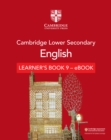 Image for Cambridge Lower Secondary English Learner&#39;s Book 9 - eBook