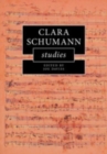Image for Clara Schumann studies